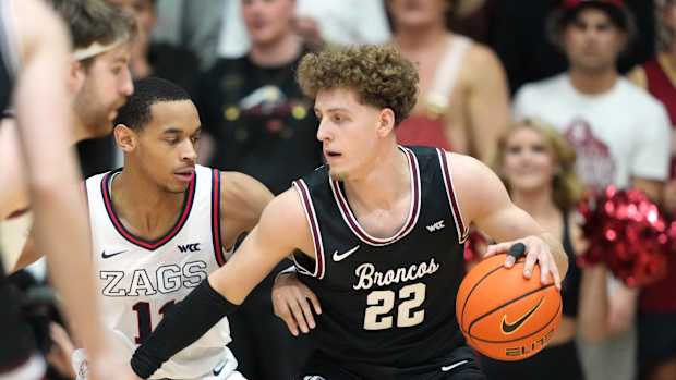 Brandin Podziemski, Santa Clara Broncos
